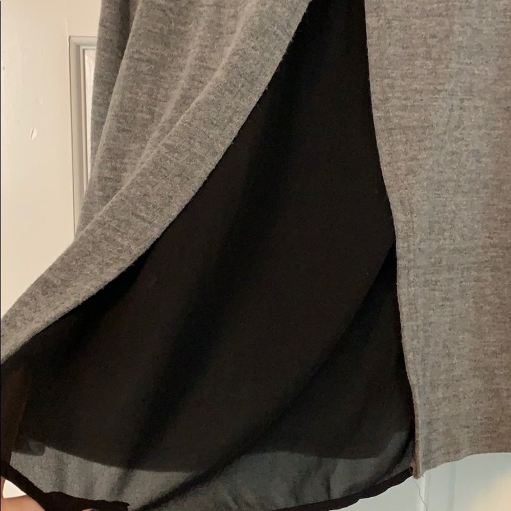 Split Open Back Sweater - image 3